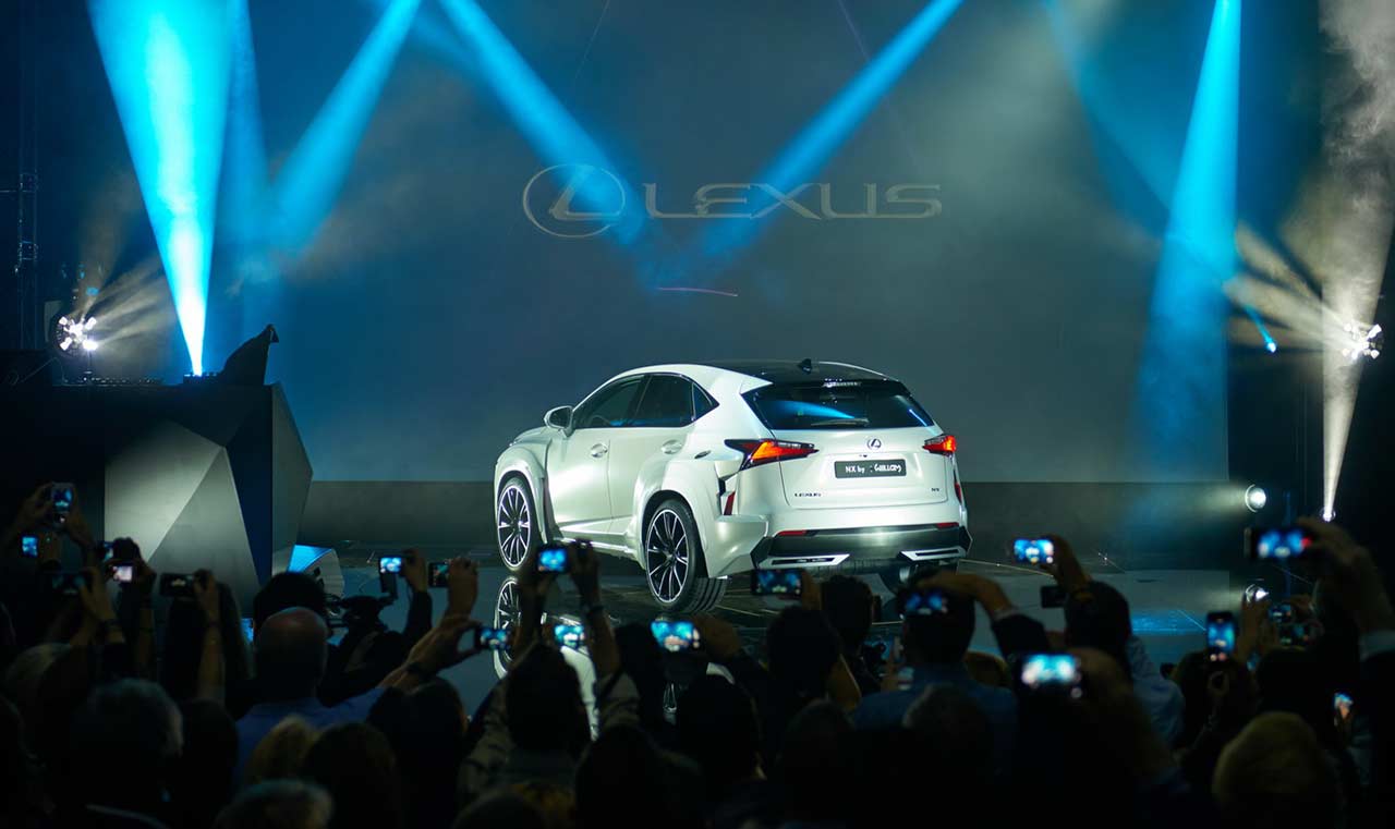 Lexus, Lexus-NX-Modification-William-Design: Lexus NX rancangan Will.i.am Tampil Lebih Ekstrim