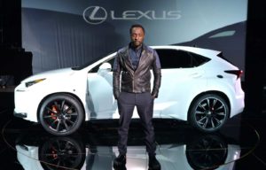 Lexus NX rancangan Will.i.am Tampil Lebih Ekstrim