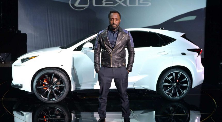 Lexus NX rancangan Will.i.am Tampil Lebih Ekstrim Lexus NX rancangan Will.i.am Tampil Lebih Ekstrim