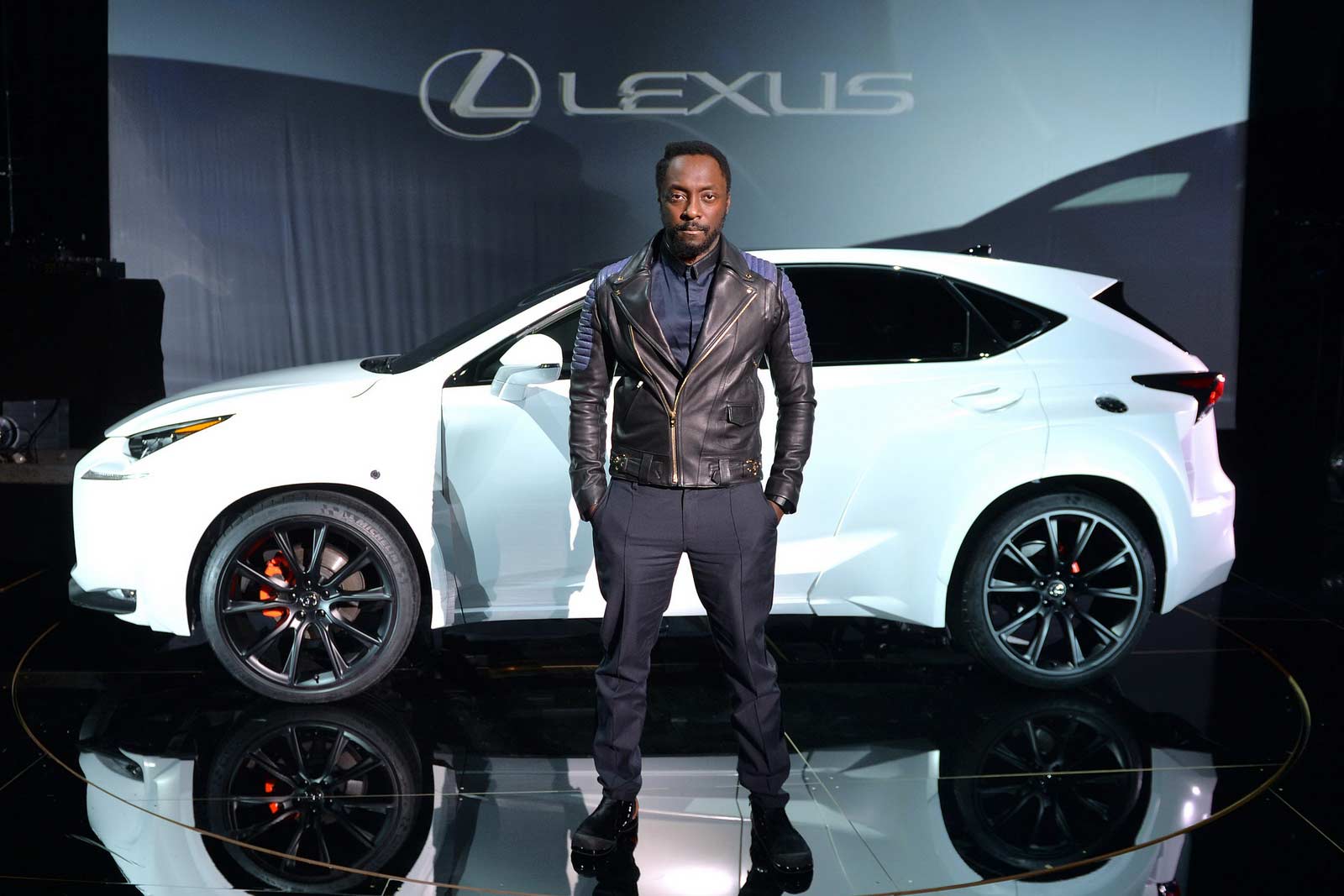 Lexus, Lexus-NX-William-Black-Eyed-Peas: Lexus NX rancangan Will.i.am Tampil Lebih Ekstrim