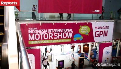 Daftar Mobil Baru Yang Bisa Anda Beli di IIMS 2014 [with Video]