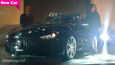 Akhirnya Maserati Ghibli Resmi Diluncurkan di Indonesia Akhirnya Maserati Ghibli Resmi Diluncurkan di Indonesia