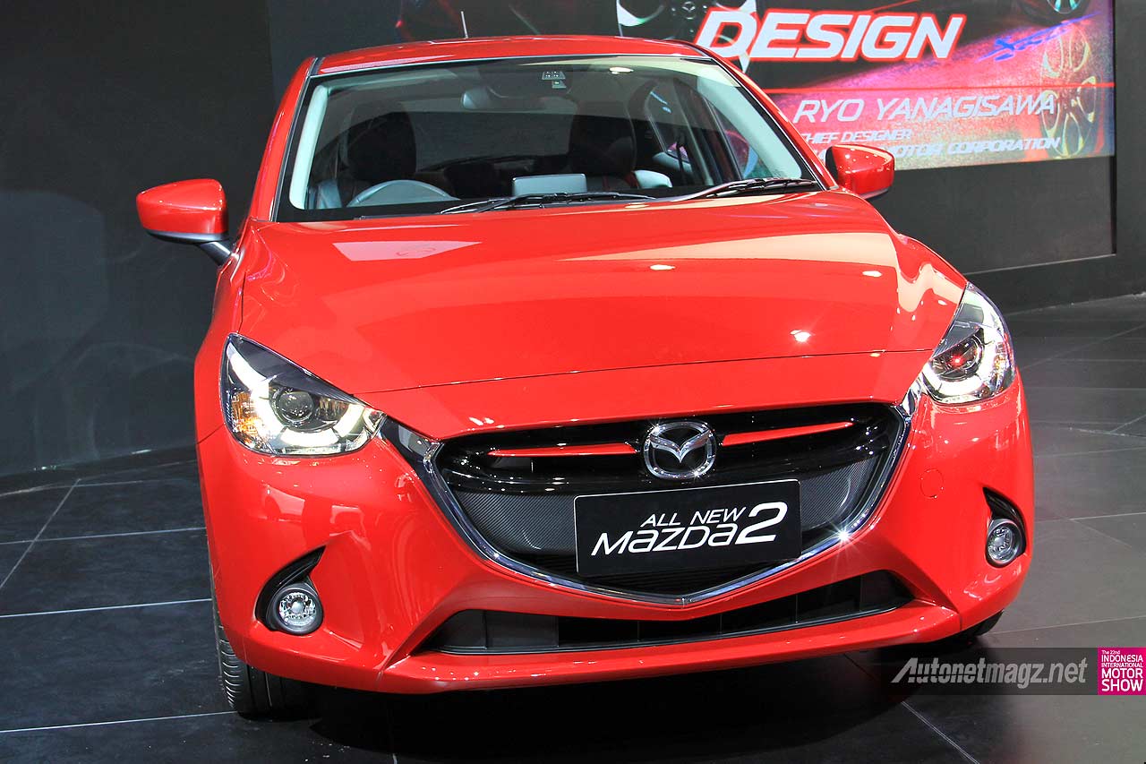 Mazda 2 baru SkyActiv 2014 Indonesia di IIMS 2014