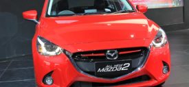 Lampu rem belakang Mazda 2 baru 2015 SkyActiv