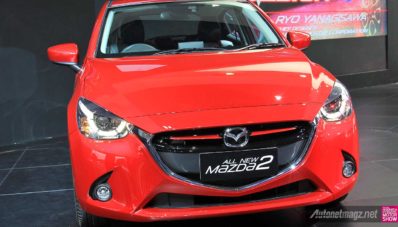 [Exclusive] First Impression Review Mazda 2 SkyActiv 2015 Indonesia [with Video]
