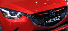 Bagasi ruang Mazda2 baru 2015 SkyActiv
