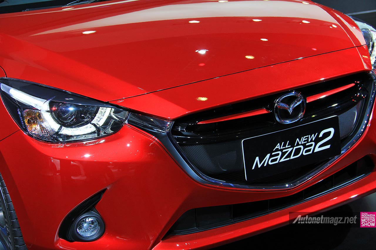 IIMS 2014, Mazda 2 kodo design hazumi SkyActiv 2015 Indonesia: [Exclusive] First Impression Review Mazda 2 SkyActiv 2015 Indonesia [with Video]