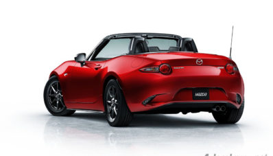 Mari Kita Sambut Mazda MX-5 2015 SkyActiv Mari Kita Sambut Mazda MX-5 2015 SkyActiv