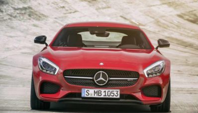Mercedes-Benz AMG GT Hadir Menebar Ancaman