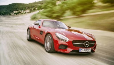 Mercedes-Benz AMG GT Hadir Menebar Ancaman