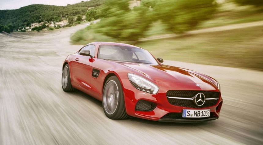 Mercedes-Benz AMG GT Hadir Menebar Ancaman