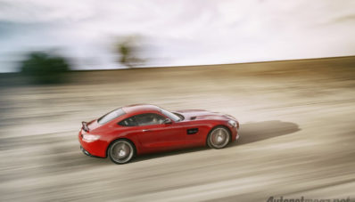 Mercedes-Benz AMG GT Hadir Menebar Ancaman