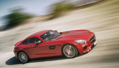 Mercedes-Benz AMG GT Hadir Menebar Ancaman