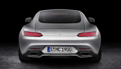 Mercedes-Benz AMG GT Hadir Menebar Ancaman
