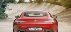 Mercedes Benz AMG GT Rolling Shot Front