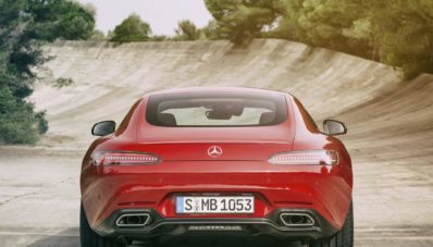Mercedes-Benz AMG GT Hadir Menebar Ancaman