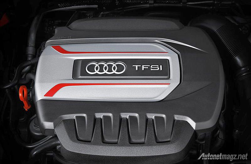 Audi, Mesin Audi S3 2014 Indonesia: Audi S3, Versi Kencang Dari A3 Diluncurkan di IIMS
