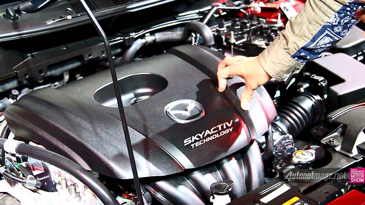 IIMS 2014, Mesin Mazda 2 SkyActiv baru 2015 Indonesia: [Exclusive] First Impression Review Mazda 2 SkyActiv 2015 Indonesia [with Video]