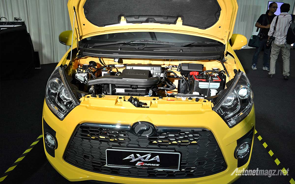 Berita, Mesin Perodua Axia Advance SE engine: First Impression Review Perodua Axia, Kembaran Agya-Ayla di Malaysia