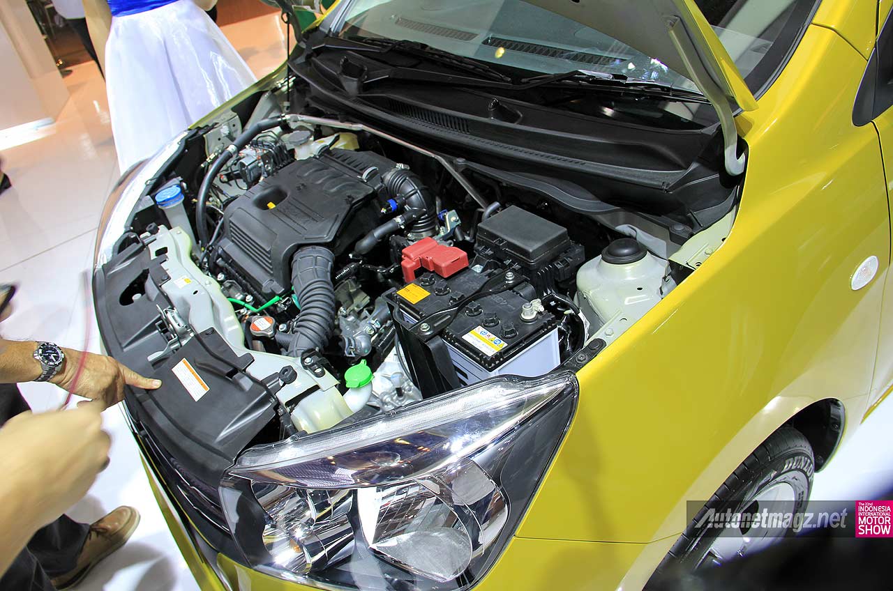 IIMS 2014, Mesin Suzuki Celerio Indonesia 2015: [Exclusive] First Impression Review Suzuki Celerio 2015 Indonesia [with Video]