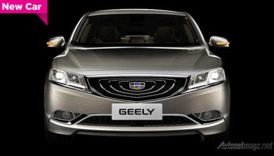 Geely GC9 : Mobil Geely Pertama Buatan Volvo Geely GC9 : Mobil Geely Pertama Buatan Volvo