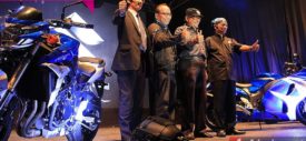 Suzuki Evolution CBU Launch in Indonesia