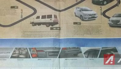 Ternyata Toyota Kijang Innova Facelift 2014 Diluncurkan Tanpa Selebrasi!