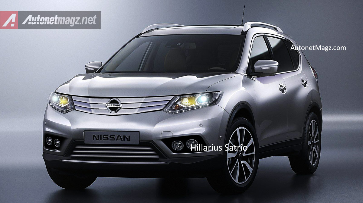 Berita, Nissan-X-Trail-Autech-Silver: Nissan X-Trail Autech 2015 Akan Jadi Varian Termahal?