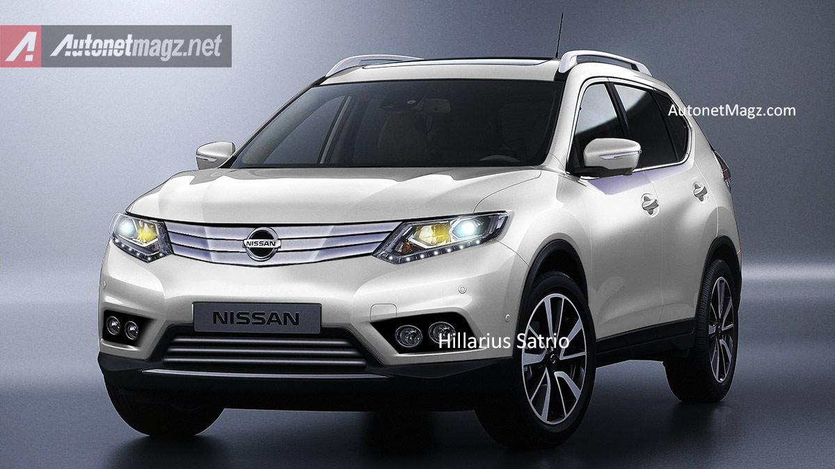 Berita, Nissan-X-Trail-Autech-White: Nissan X-Trail Autech 2015 Akan Jadi Varian Termahal?