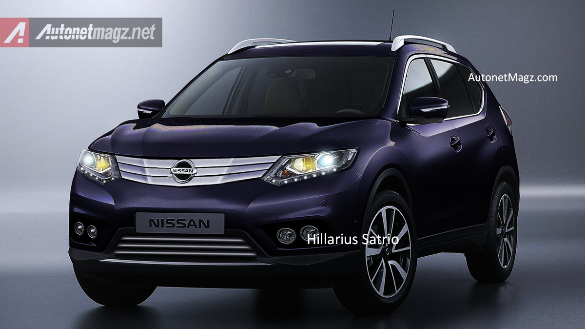 Berita, Nissan-X-Trail-Autech: Nissan X-Trail Autech 2015 Akan Jadi Varian Termahal?