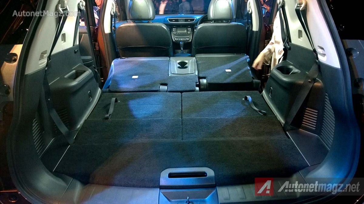 Mobil Baru, Nissan-X-Trail-Indonesia-2014-Folding-Seat: First Impression Review Nissan X-Trail 2014 Indonesia