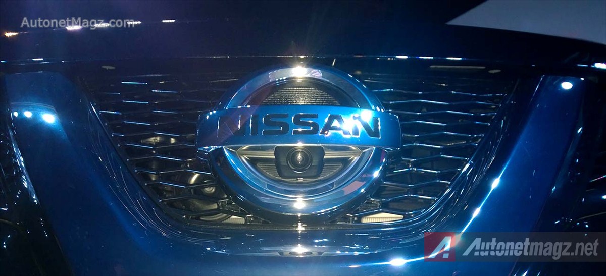 Mobil Baru, Nissan-X-Trail-Indonesia-2014-Kamera-Depan: First Impression Review Nissan X-Trail 2014 Indonesia
