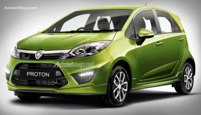 Fitur Proton Iriz Siap Mengiris Segmen City Car