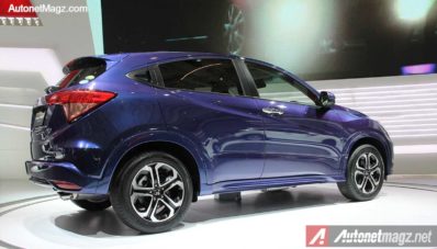 Honda HR-V Hanya Bisa Dilihat Dari Kejauhan di IIMS! + Galeri Foto