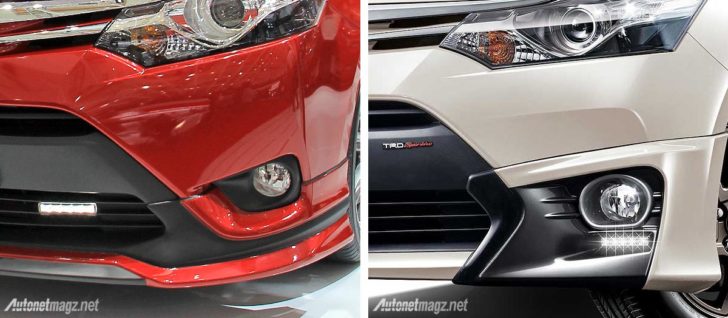 Vios TRD Sportivo Indonesia dan Versi Malaysia Ternyata ...