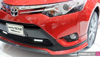 Toyota Vios TRD Sportivo Hadir di IIMS 2014 [Galeri Foto]