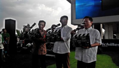 Achilles Berpartisipasi Dalam Pembuatan Taman Film Bandung