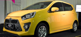 City car Malaysia Perodua Axia tipe Advance SE