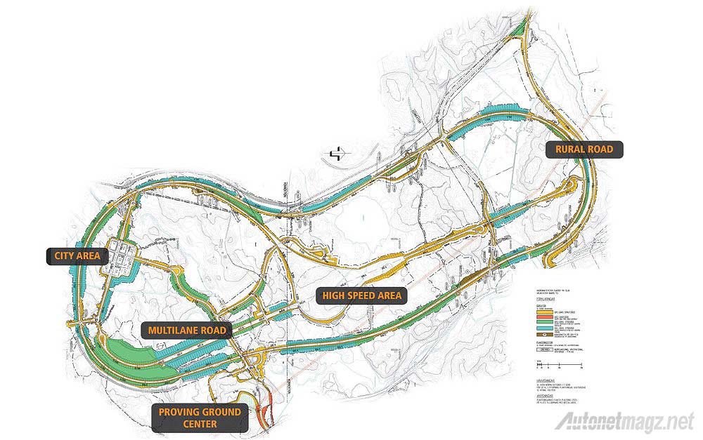 International, Peta kota buatan milik Volvo dengan nama AstaZero di Swiss: Volvo Bikin Kota Buatan Untuk Uji Coba Mobil Barunya