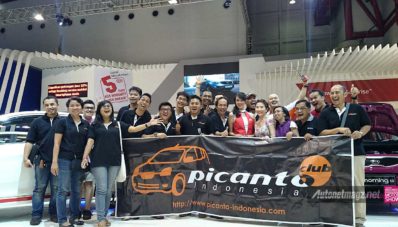 KIA Jadikan IIMS Ajang Berkumpulnya Komunitas Pengguna Mobil KIA