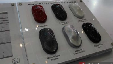 Honda HR-V Hanya Bisa Dilihat Dari Kejauhan di IIMS! + Galeri Foto