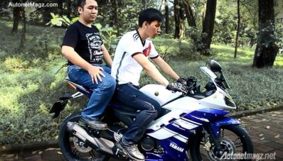 Test Ride Yamaha R15 Indonesia by AutonetMagz [with Video]