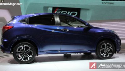 Honda HR-V Hanya Bisa Dilihat Dari Kejauhan di IIMS! + Galeri Foto