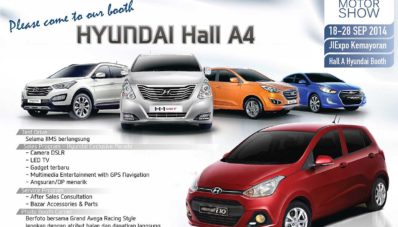 Beli Hyundai di IIMS 2014, Dapatkan Promo Spesial! Beli Hyundai di IIMS 2014, Dapatkan Promo Spesial!
