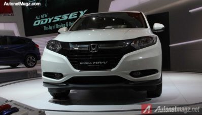 Honda HR-V Hanya Bisa Dilihat Dari Kejauhan di IIMS! + Galeri Foto