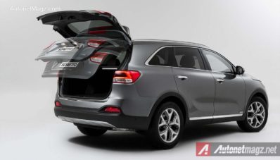 KIA Sorento 2015 Akhirnya Diluncurkan!