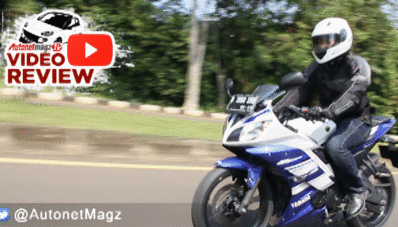 Test Ride Yamaha R15 Indonesia by AutonetMagz [with Video]