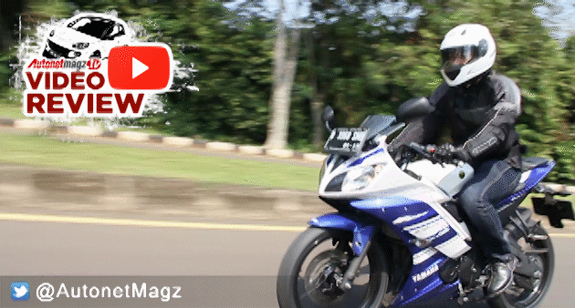 Review dan test drive Yamaha R15 Indonesia oleh AutonetMagz