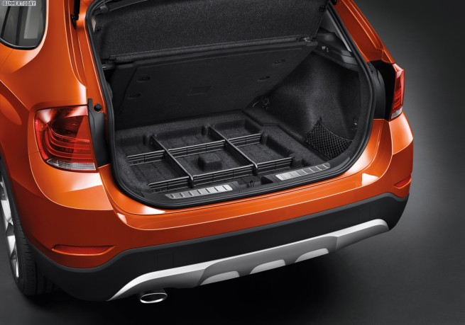 BMW, Ruang bagasi BMW X1 2015: BMW X1 Facelift Diam-Diam Diluncurkan di IIMS 2014