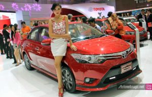 Toyota Vios TRD Sportivo Hadir di IIMS 2014 [Galeri Foto]